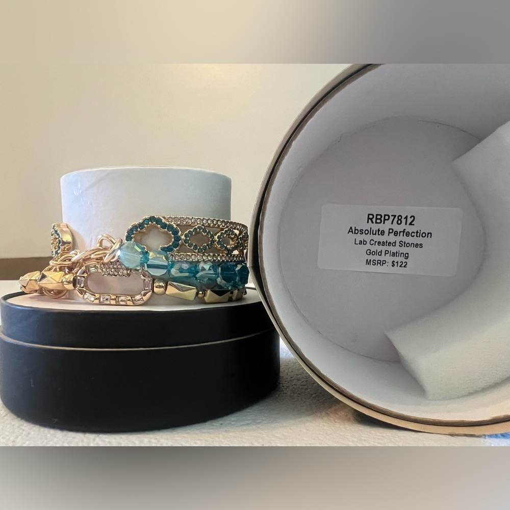 Gold Plated Bracelets